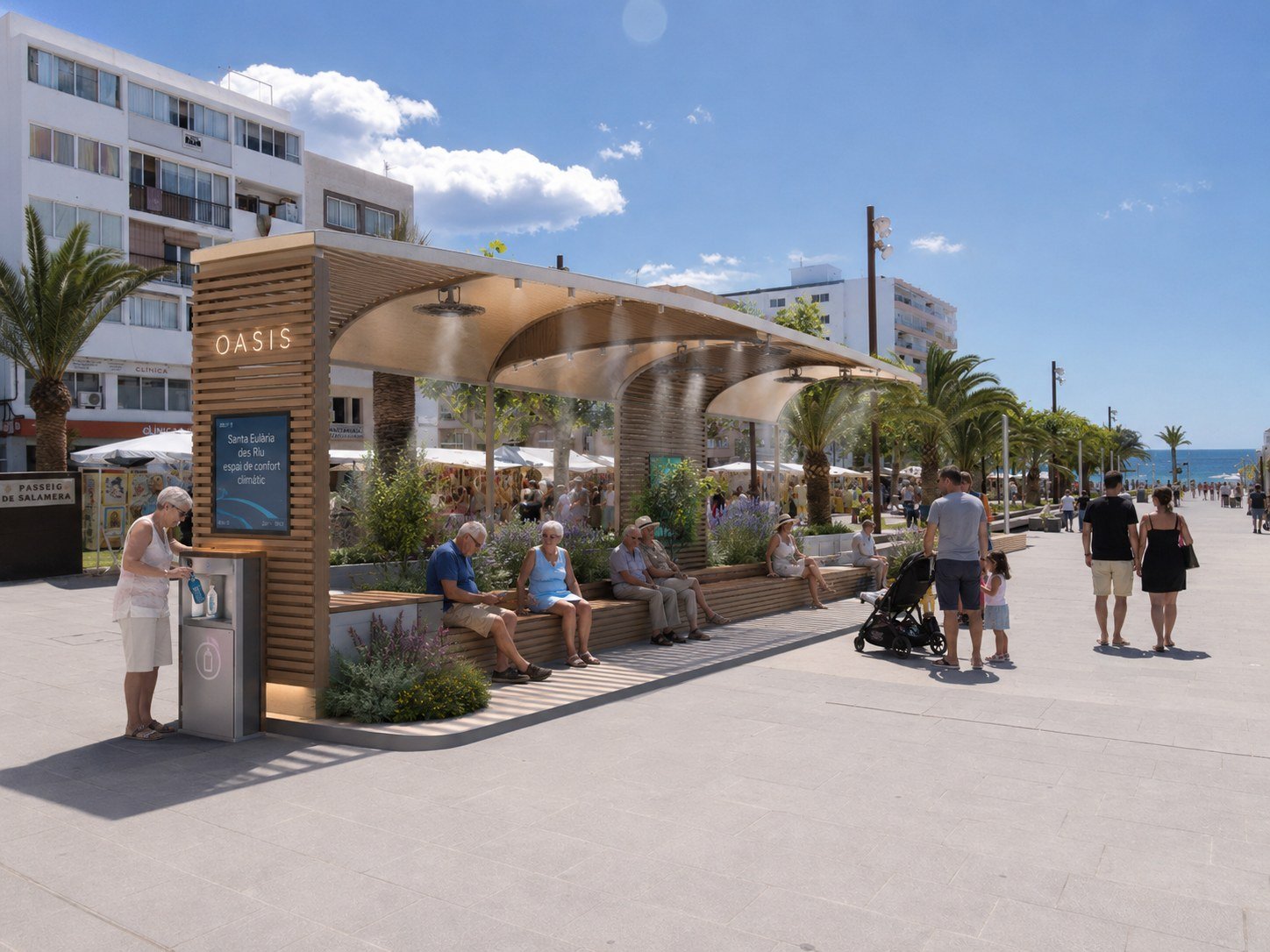 Paseo de Santa Eulalia